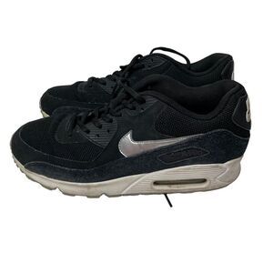 Nike Black Air Max Athletic Sneakers